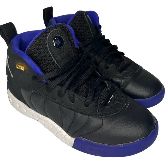 Nike Air Jordan Jumpman Pro Sneakers Black Concord DQ8434-004 Toddler Size 13C